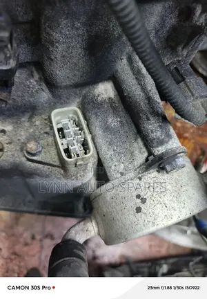 9pins 1nz CVT 2wd Gearbox Fielder
