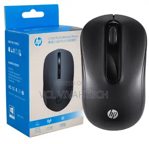 HP Wireless Silent Mouse S1000 Black