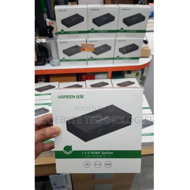 UGREEN HDMI 1 in 2 Out Splitter - 40201UK
