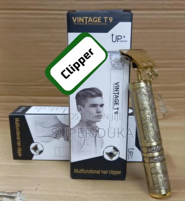 Vintage T9 Hair Trimmer.USB Rechargeable Shaver/Clipper