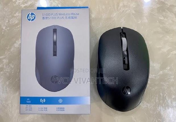 HP S1000 Wireless Computer Mouse - main view
