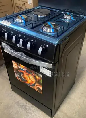 Sayona 3gas+1E Standing Cooker With Gas Oven S3G+1E