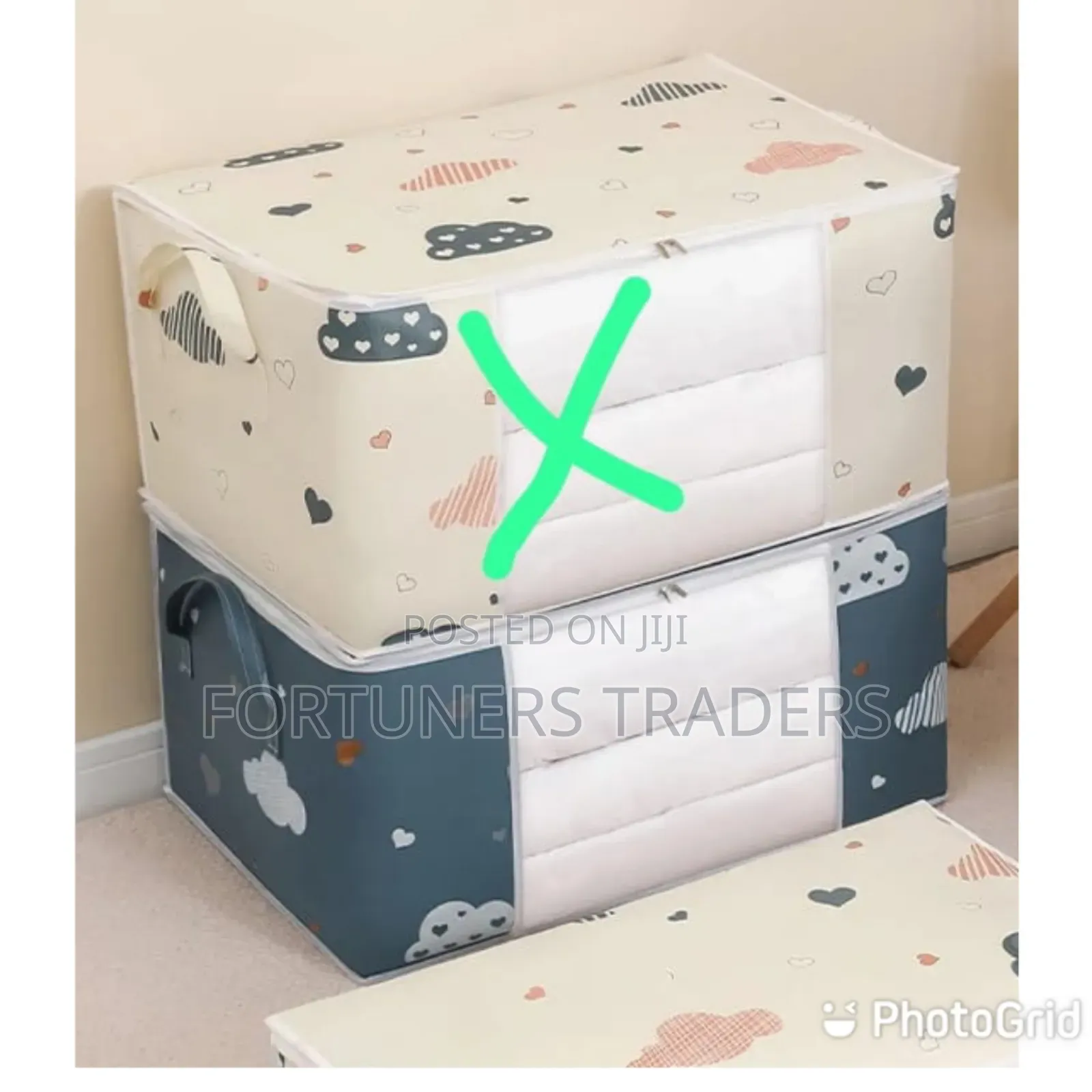 Big Capacity Quilt Clothes Storage Bag Duvet Blanket