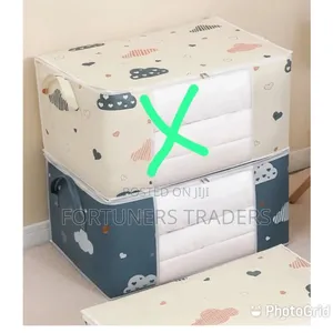 Big Capacity Quilt Clothes Storage Bag Duvet Blanket