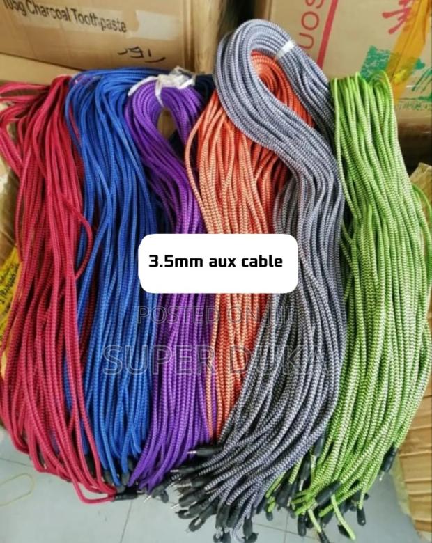 Aux Cable.3.5mm Pin to Pin Auxilliary Audio Jack - main view