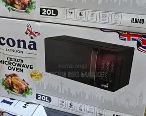 Black 20ltrs Icona Digital Microwave Oven IC20L - main view