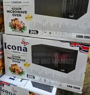20ltrs Icona Digital Microwave Oven IC20L