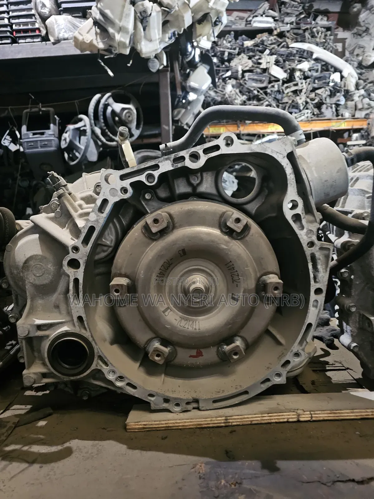 Gear Box for Vanguard 2 Wheel
