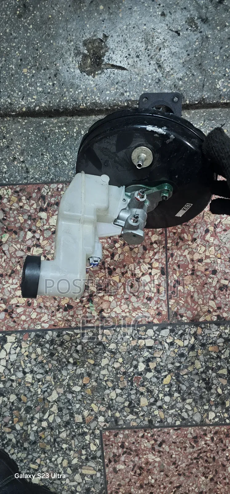 Toyota Vitz Brake Booster
