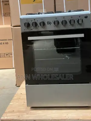 BJS 60X60 3-Gas+1 Hot Plate With Turbo-Fan BJH3+1