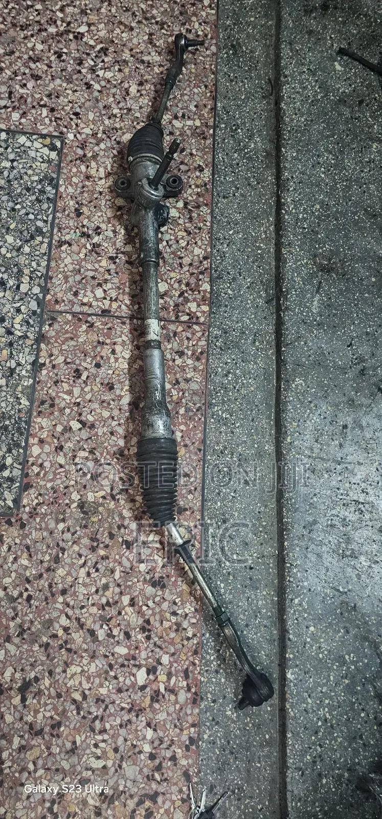 Passo Steering Rack