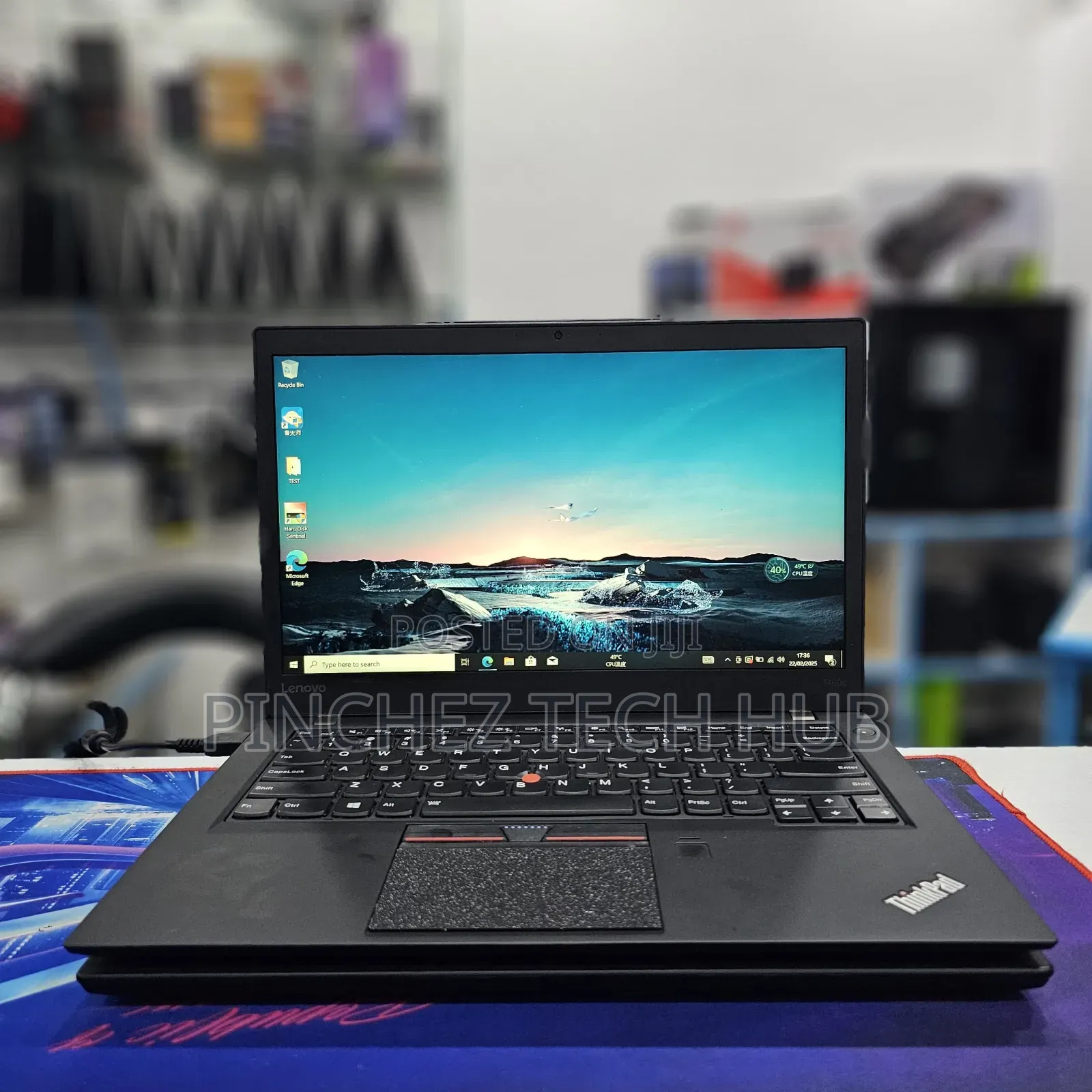 Laptop Lenovo ThinkPad T460s 8GB Intel Core I5 SSD 256GB