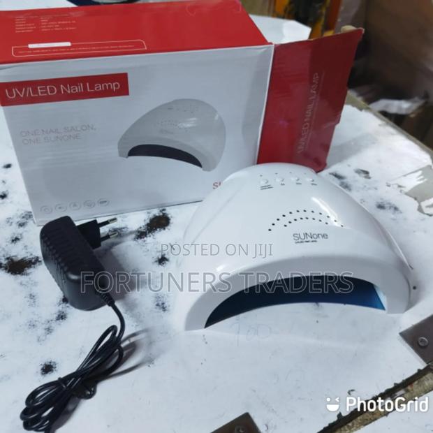 Uv Led Nail Lamp - main view