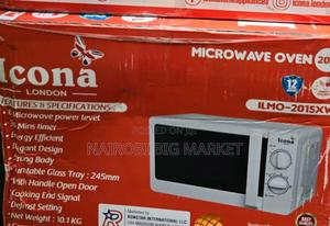 White 20litres Icona Manual Microwave Oven IM20L