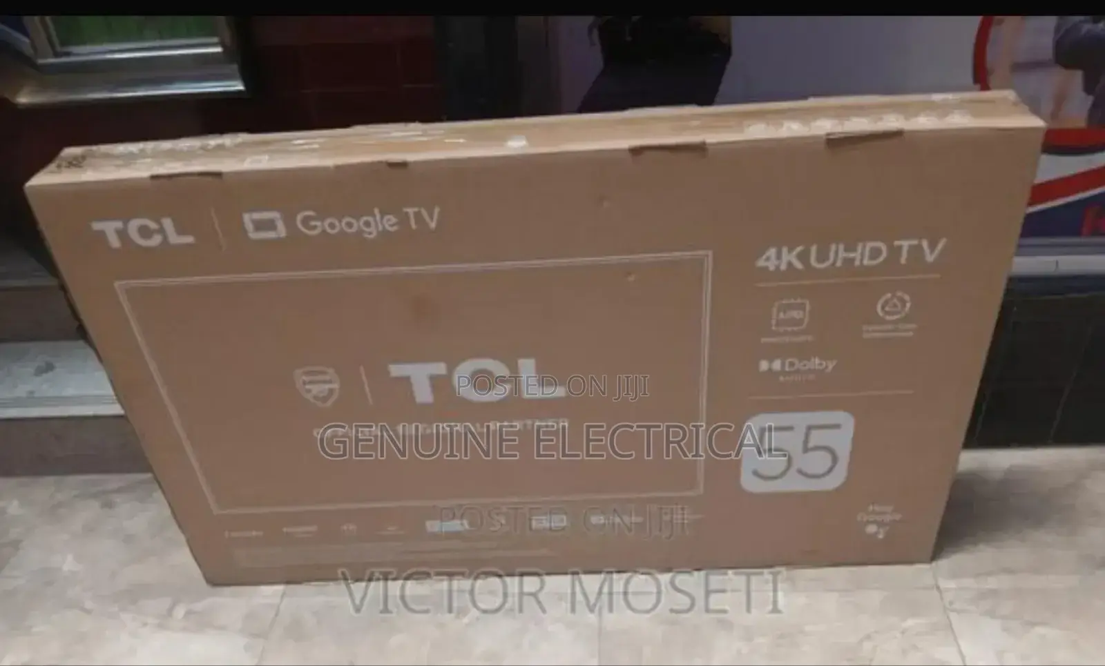 TCL 55inch Smart Android Tv