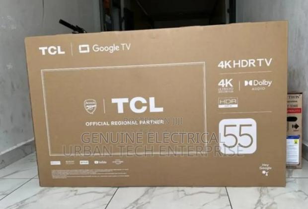 TCL 55inch Smart Android Tv - thumbnail 2