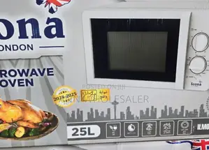 25 Litres Icona Manual Microwave Oven I25L