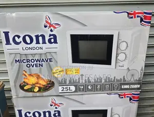 White 25 L Icona Manual Microwave Oven I25L