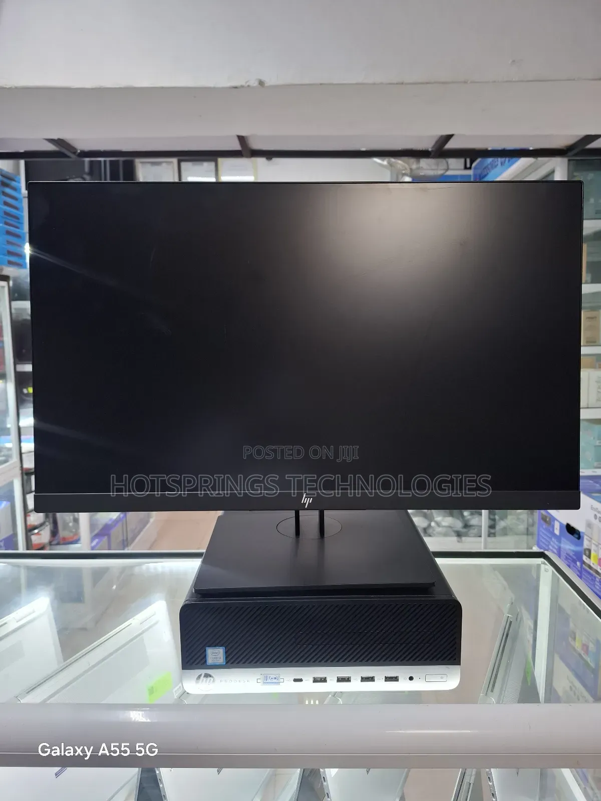 Desktop Computer HP 8GB Intel Core I3 HDD+SSD 500GB