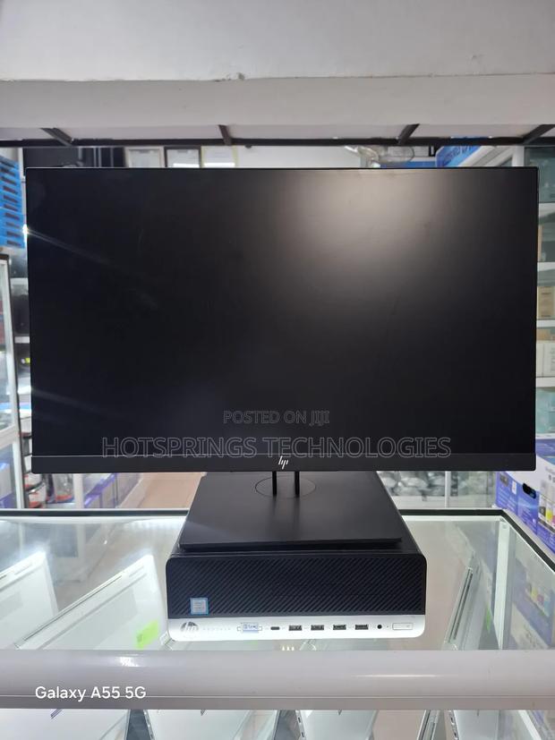 Desktop Computer HP 8GB Intel Core I3 HDD+SSD 500GB - main view