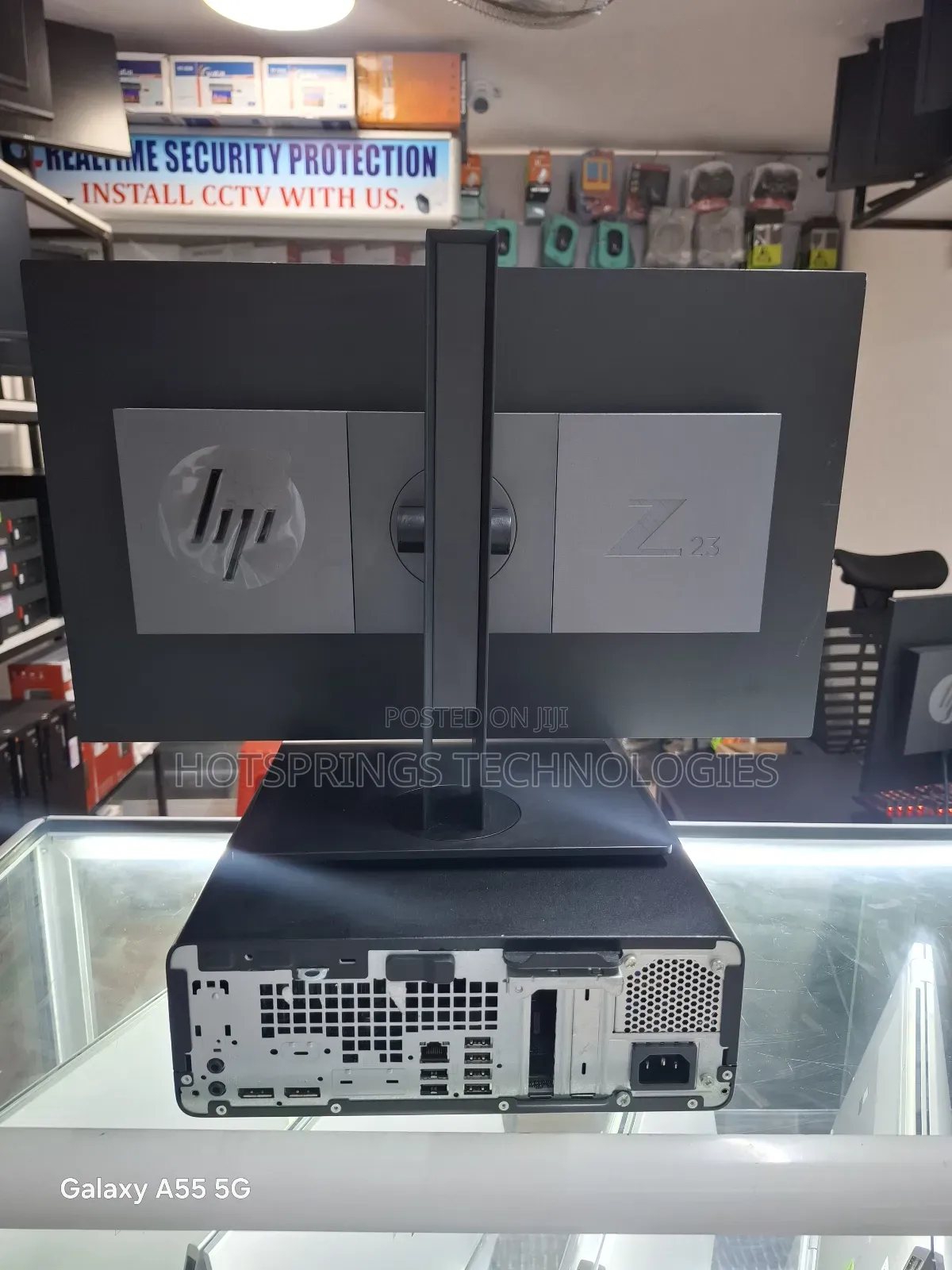 Desktop Computer HP 8GB Intel Core I3 HDD+SSD 500GB