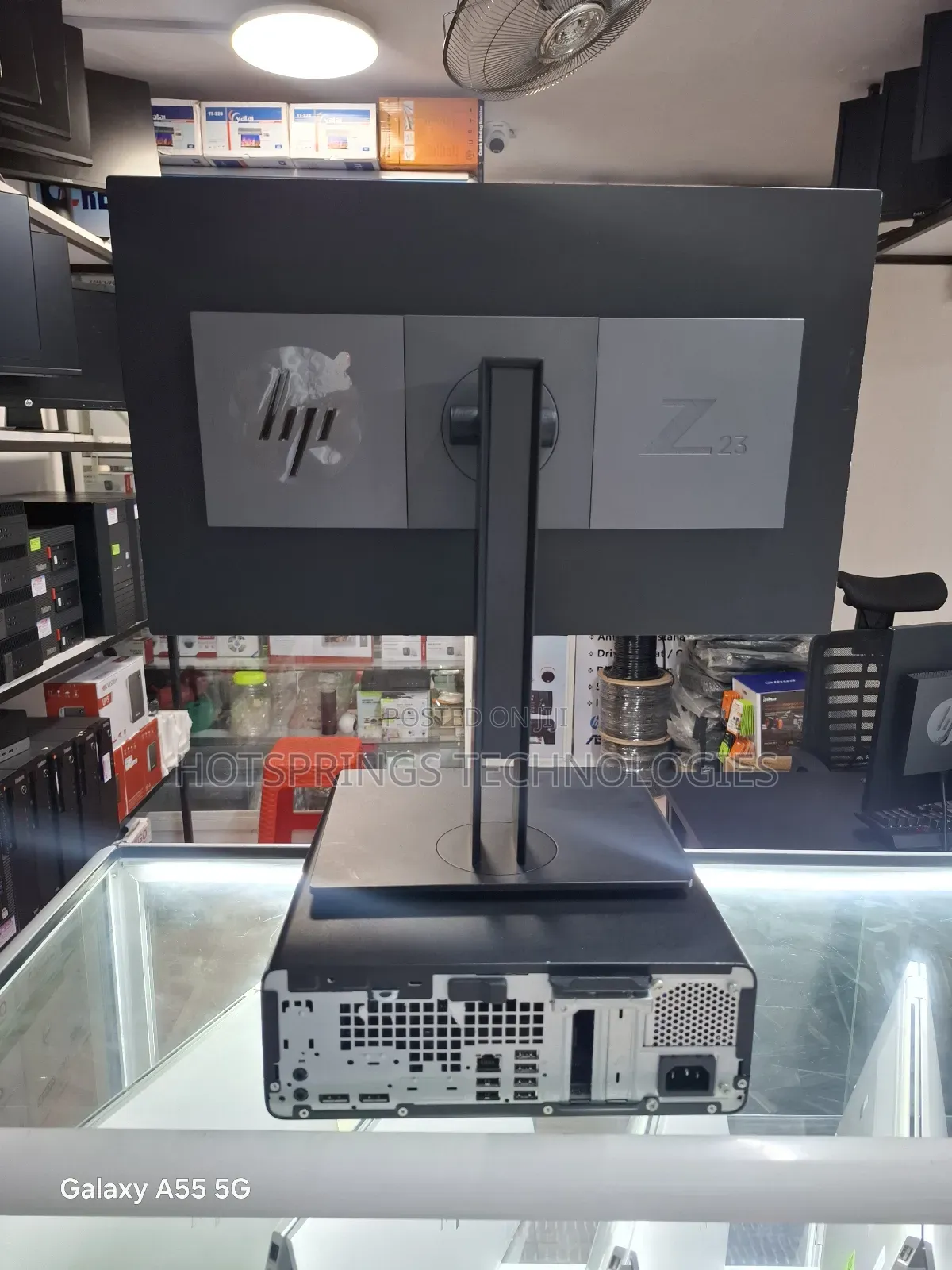 Desktop Computer HP 8GB Intel Core I3 HDD+SSD 500GB