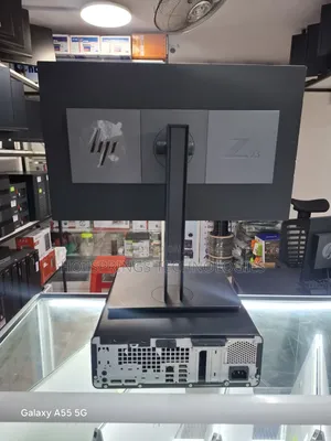 Desktop Computer HP 8GB Intel Core I3 HDD+SSD 500GB