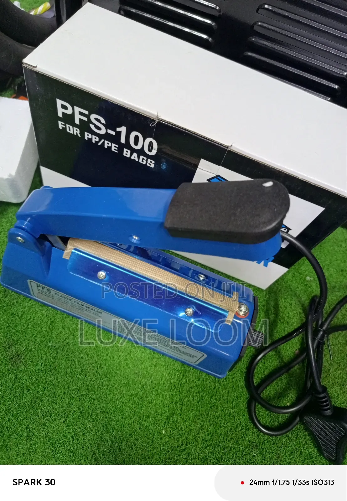Plastic Impulse Sealer 100mm