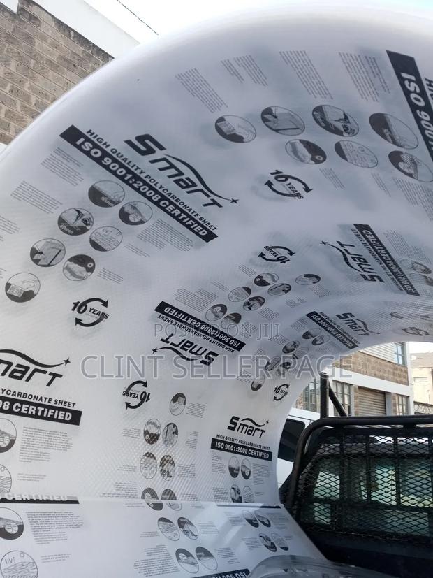 Top Suppliers Polycarbonate Sheets (6mm)