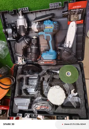 Royce Brushless Multi-Functional Cordless Power Tool