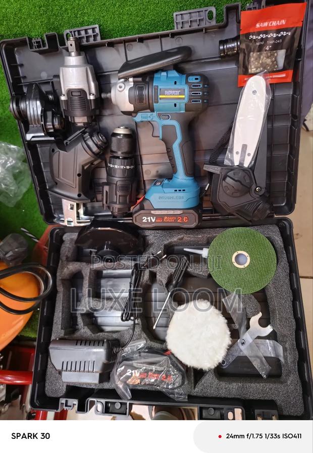 Royce Brushless Multi-Functional Cordless Power Tool - main view