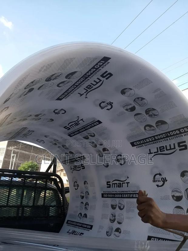 Polycarbonate Sheets/ Tuff Shield Pc (6mm).