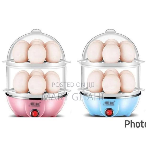 Electric Double Egg Boiler Offer Price - main view