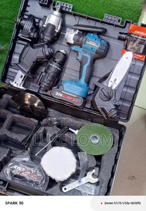 Brushless Multi-Functional Cordless Power Toolset
