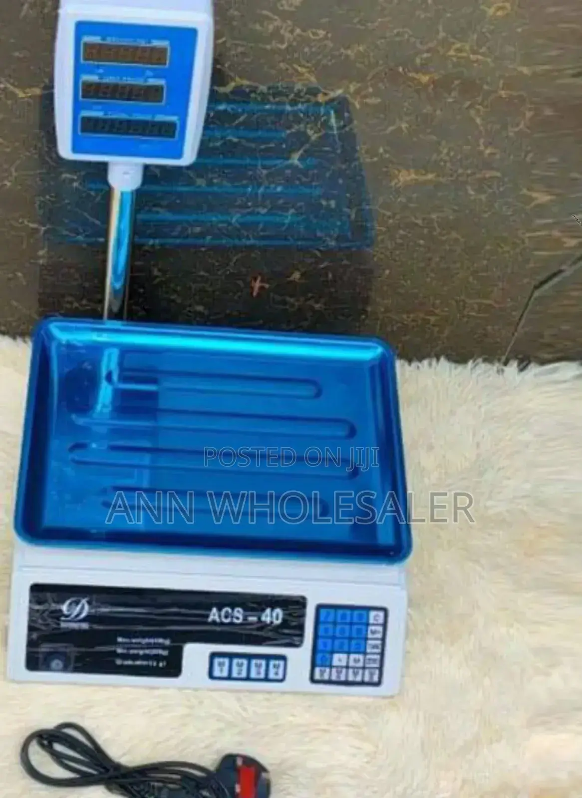Digital Computing Weighing Scale With Arm W40S