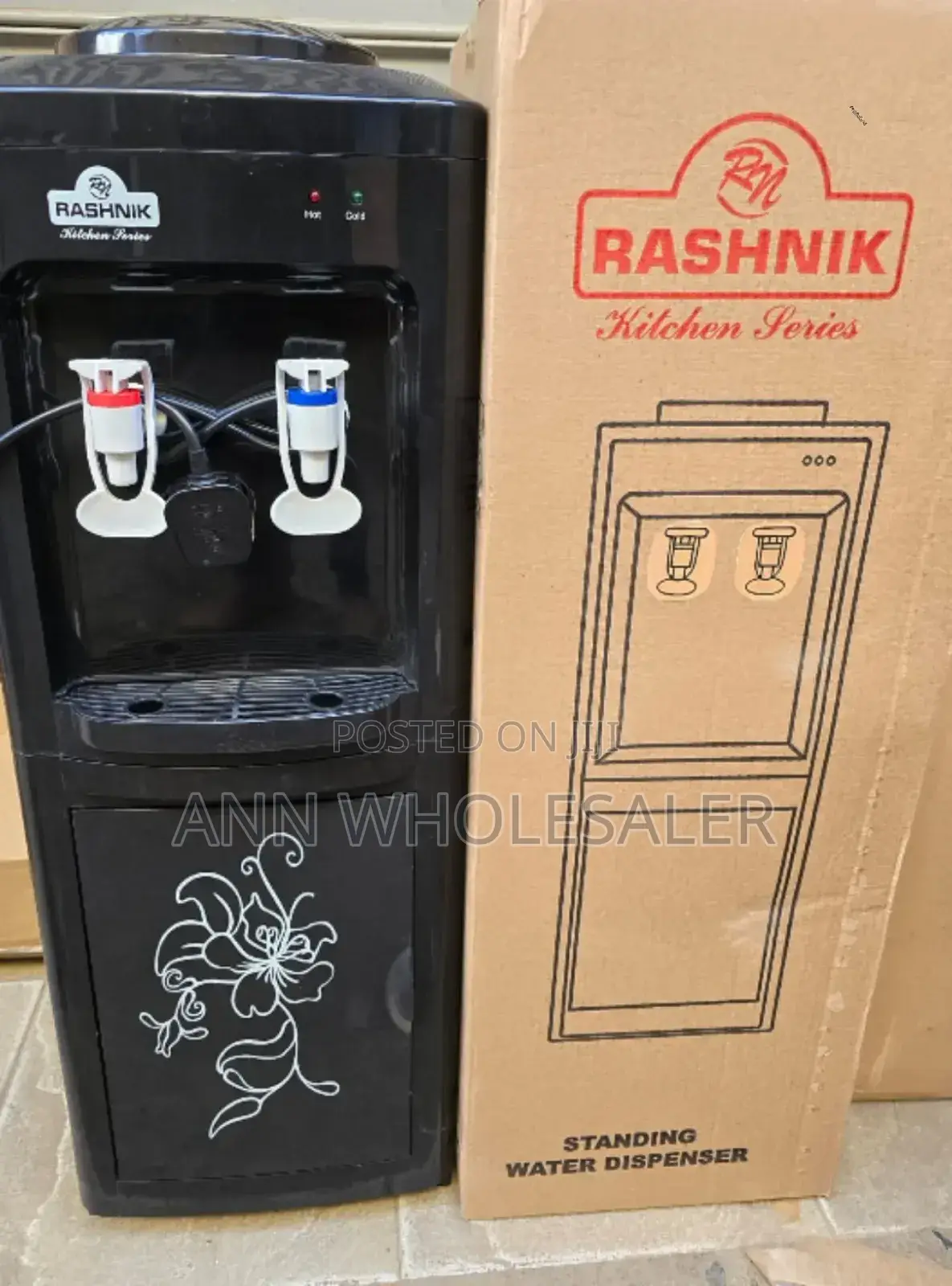 Rashnik Hot And Cold Water Dispenser Br2