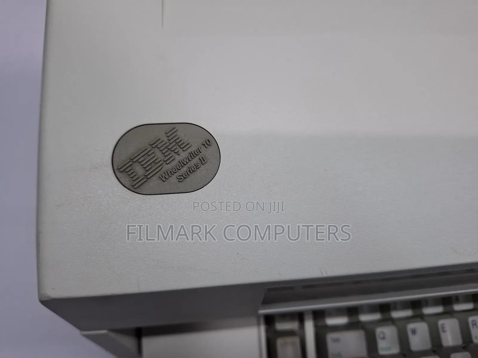 Ibm Wheel Writer 10 Series Ii Electronic Typewriter W