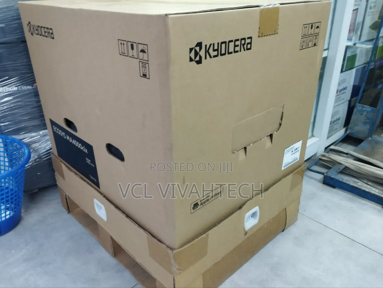 Kyocera Ecosys Ma4000cix Color Printer Ma4000cix