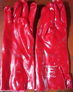 PVC Gloves 14" Heavy Duty - thumbnail 2