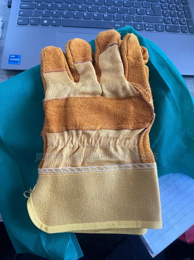 Leather Gloves - main view