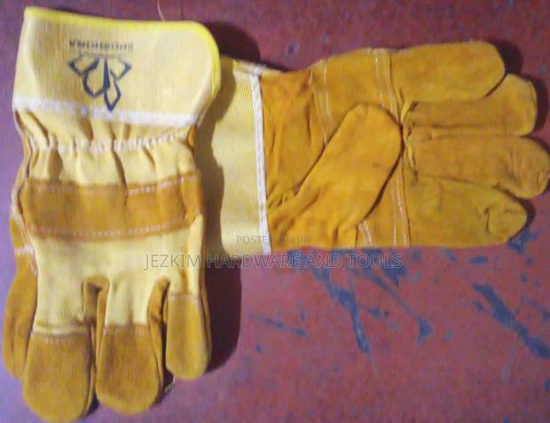 Leather Gloves - thumbnail 2