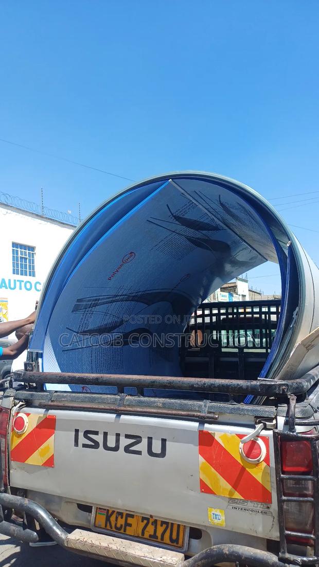 Polycarbonate Sheets Heavy Duty Polycarbonate Sheets - thumbnail 2