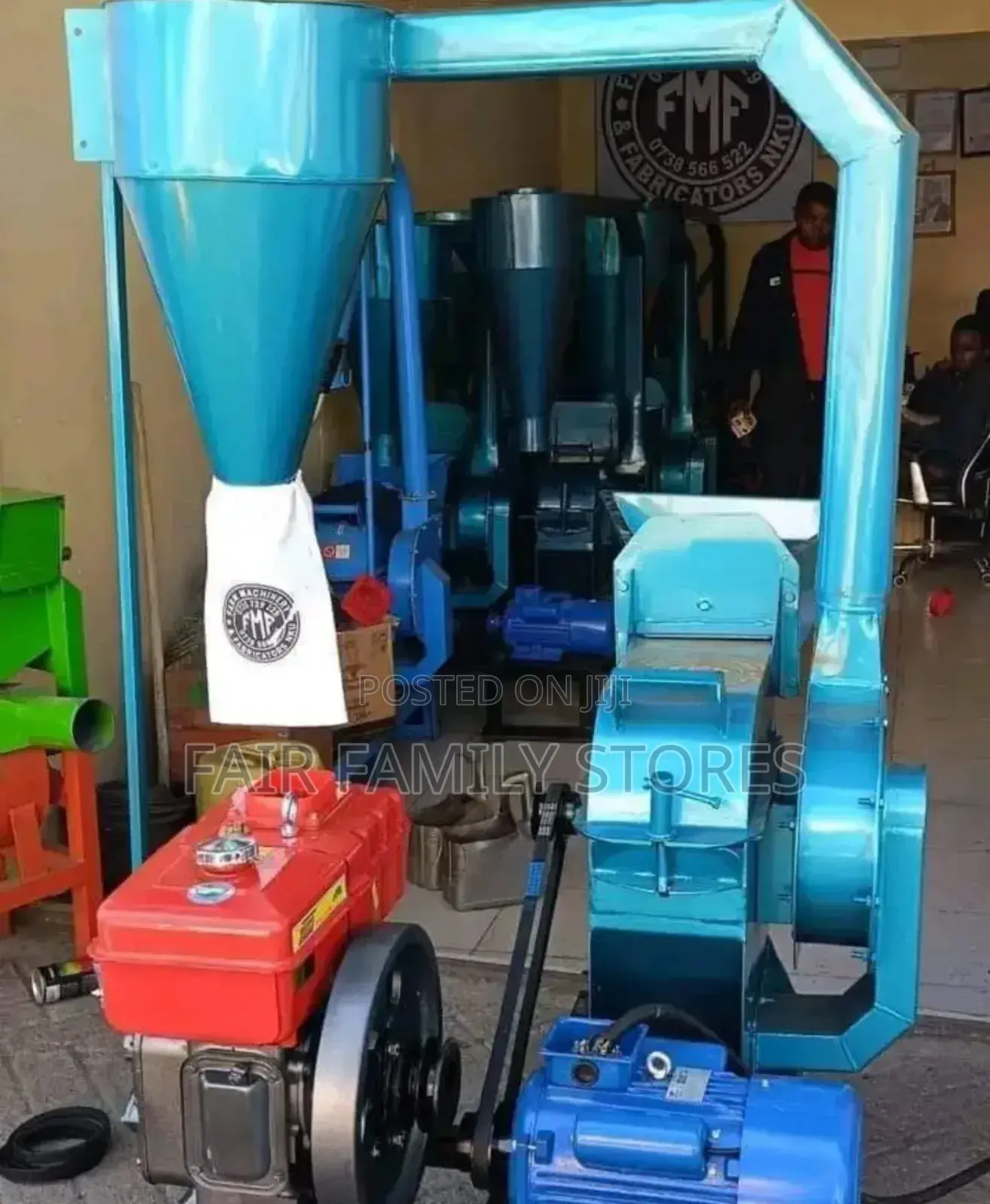 Poshomil Machine