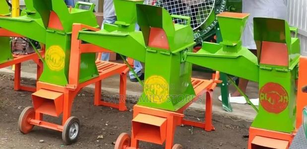 Chaff Cutter Machine - main view