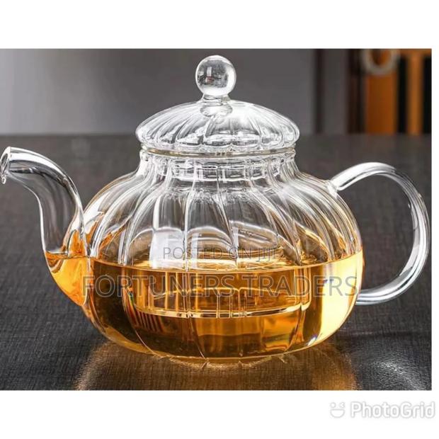 800ml Striped Teapot - main view
