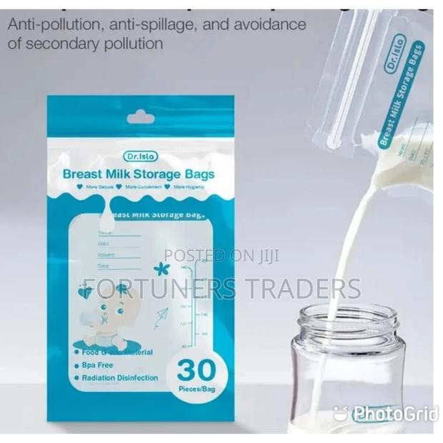Breast Milk Freezer Bags