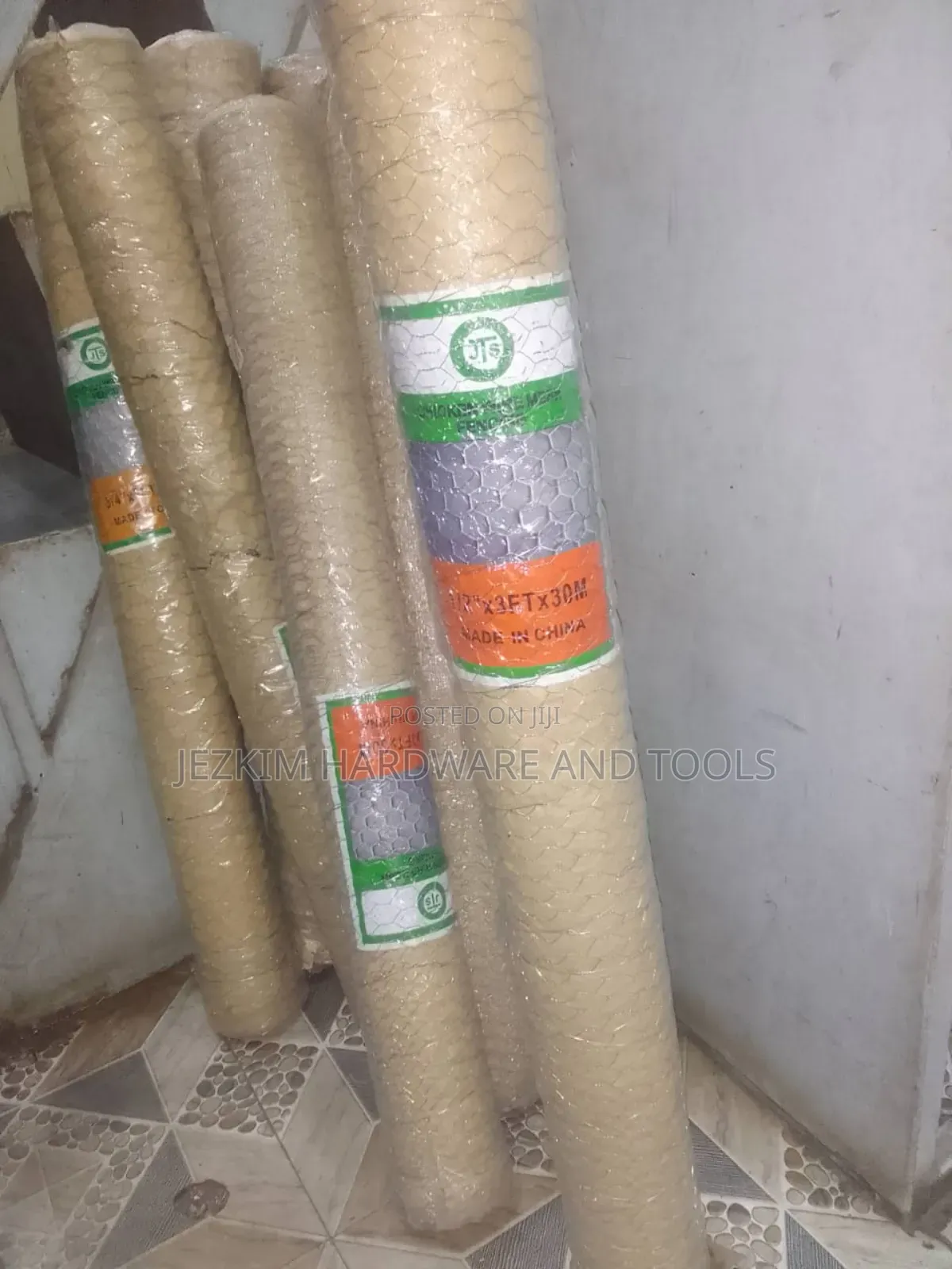 Chicken Wire MTR by 30mtrs