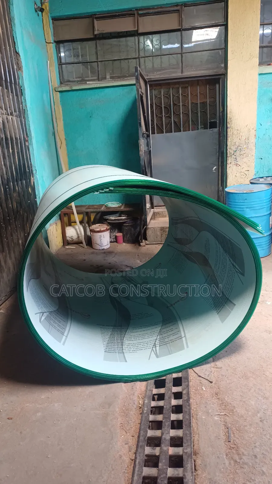 Polycarbonate Sheet Green Colour
