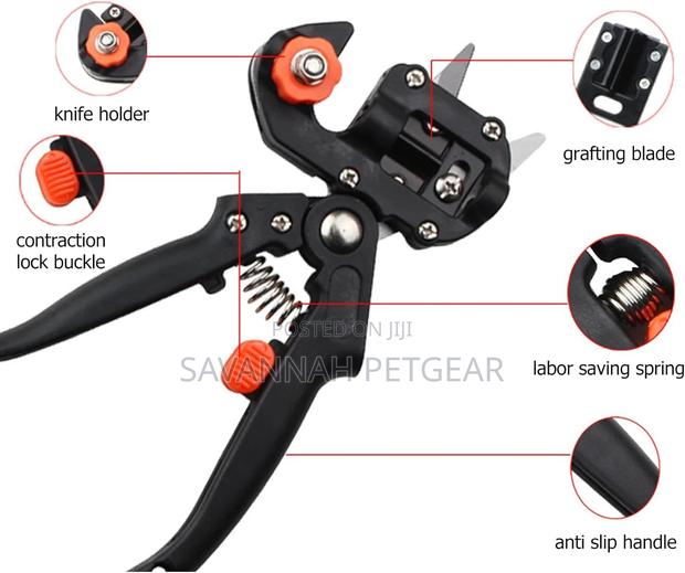 Grafting Pruner,Spring Grafting Scissors for Garden Pliers - thumbnail 3