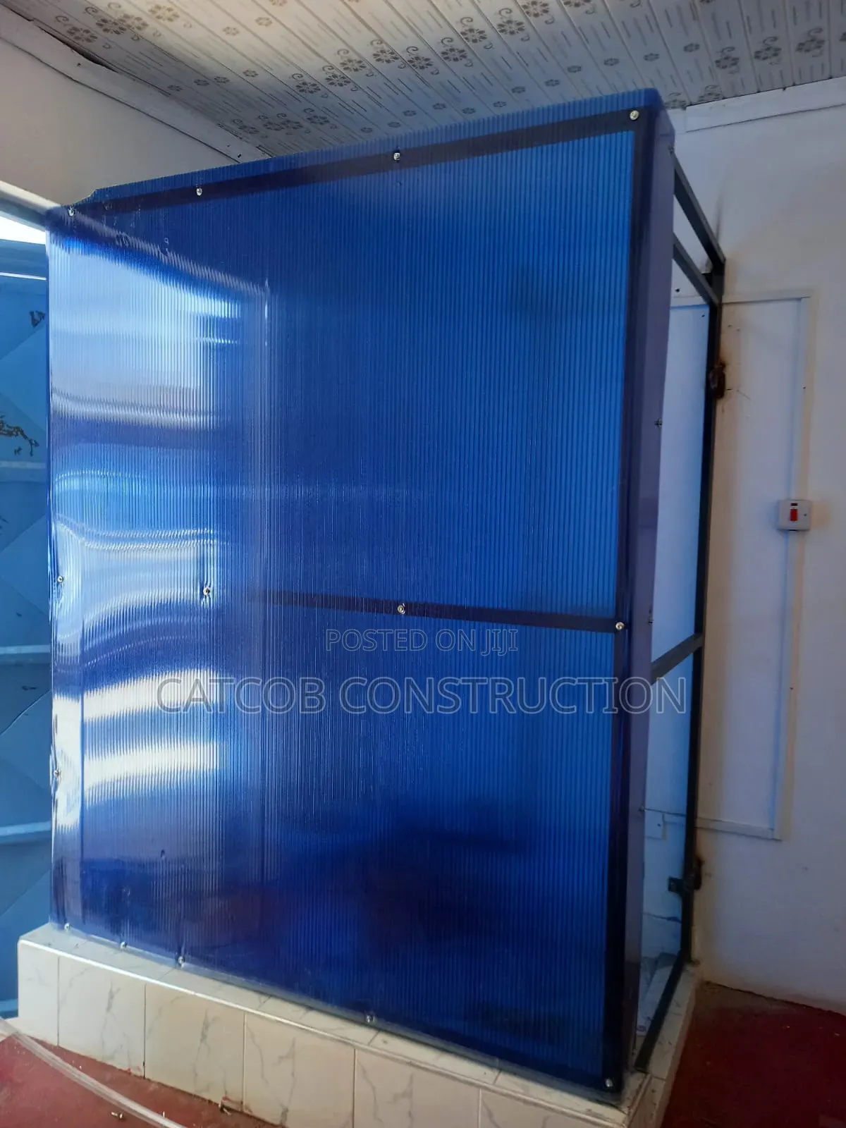 Polycarbonate Sheets Blue Heavy Duty Polycarbonate Sheets